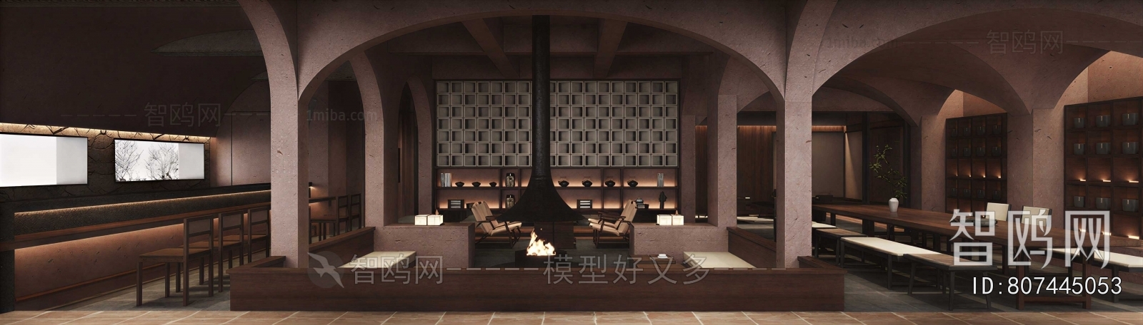 Wabi-sabi Style Residential Hostel
