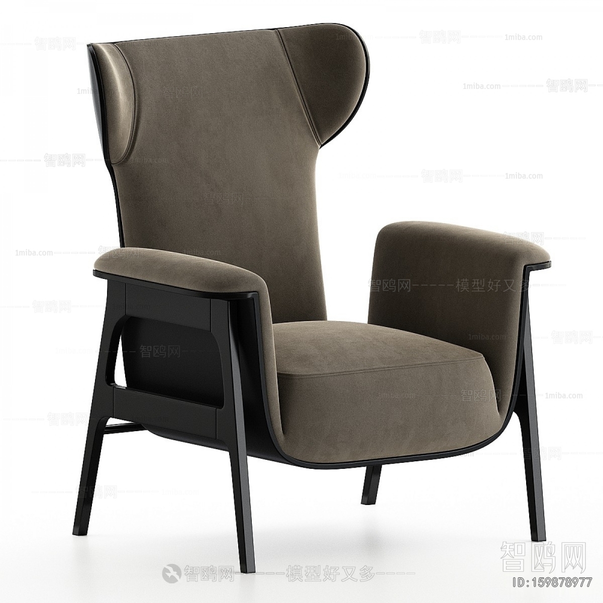 Modern Lounge Chair