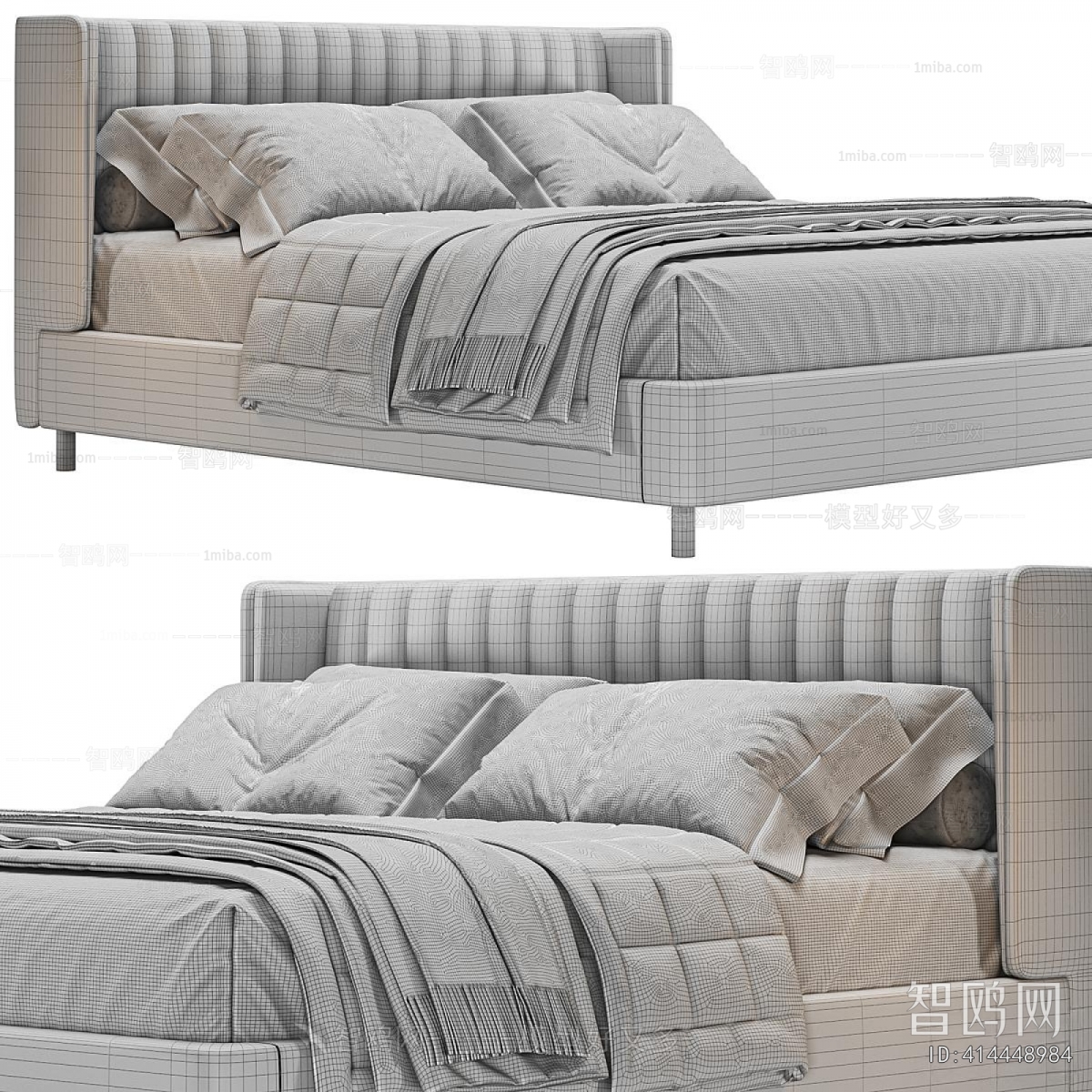 Modern Double Bed