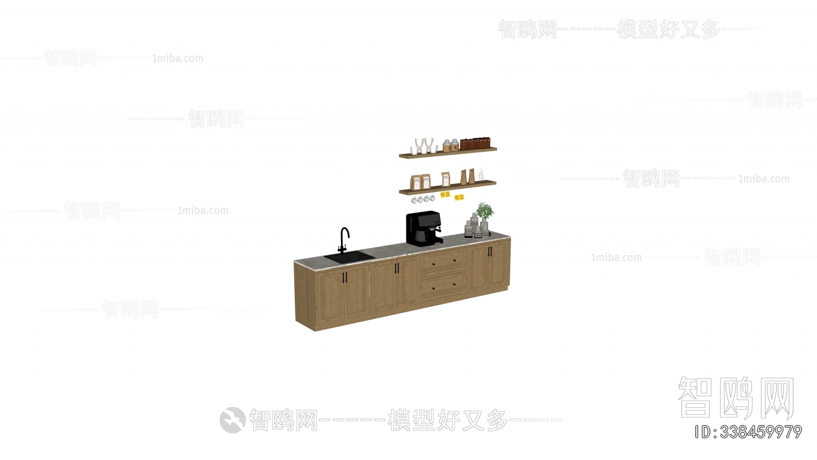 Modern Kitchen Cabinet