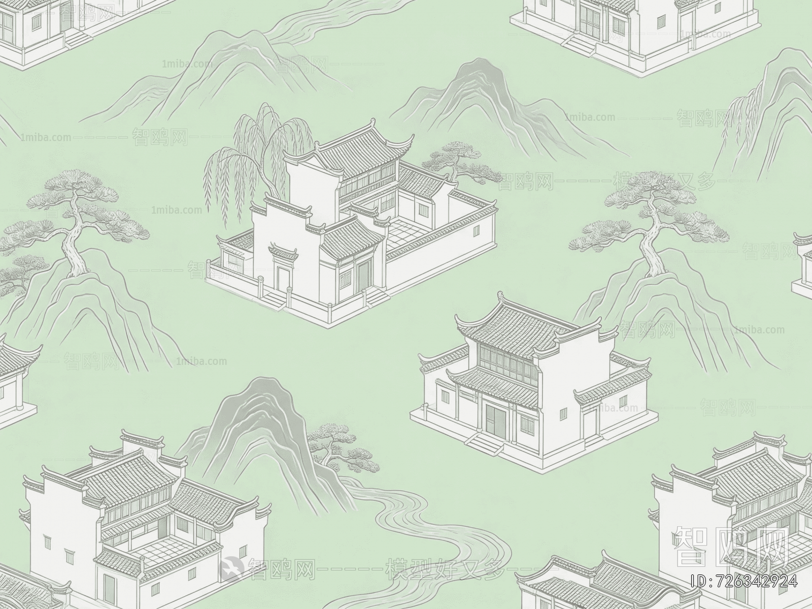 Chinese Style Wallpaper