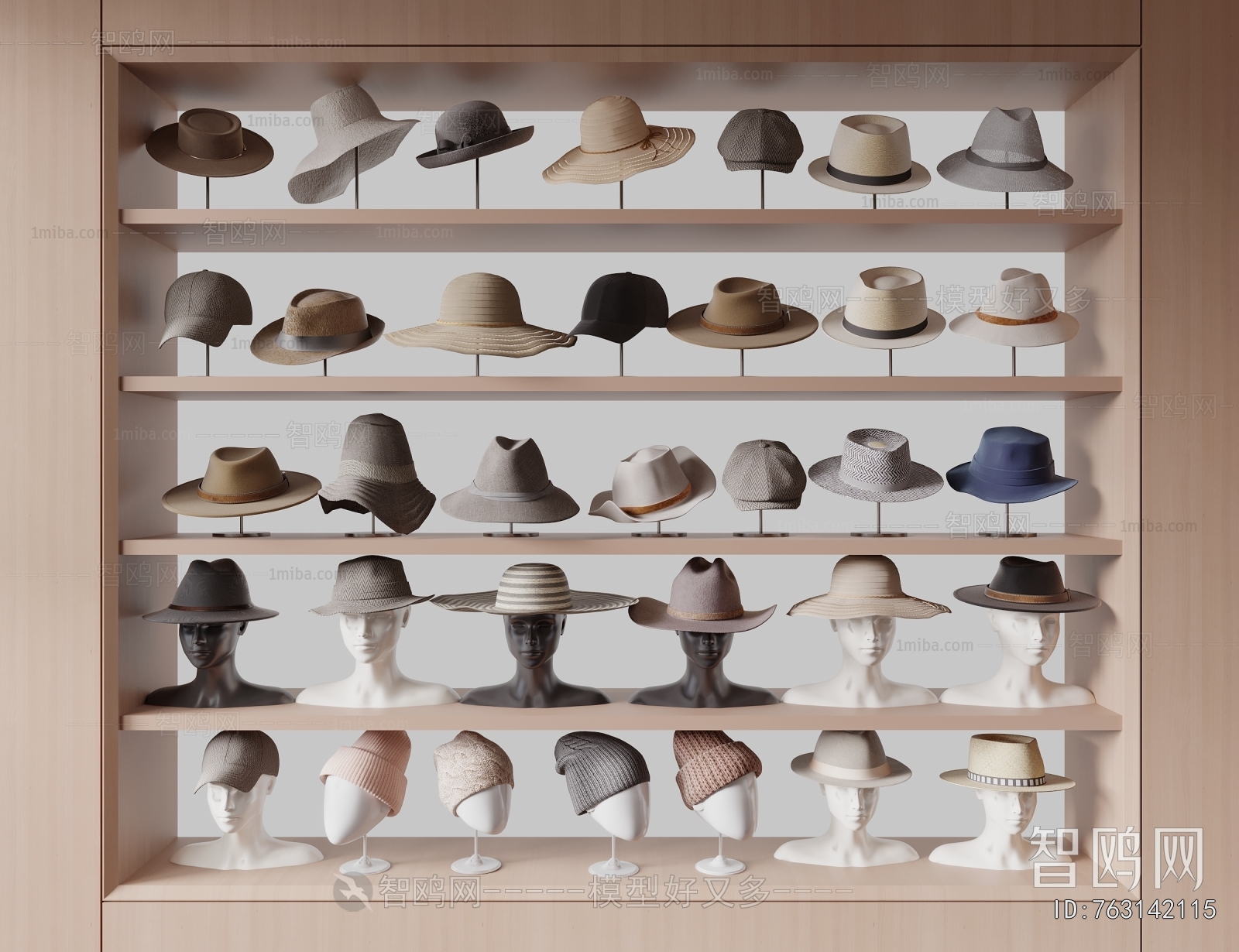Modern Hat