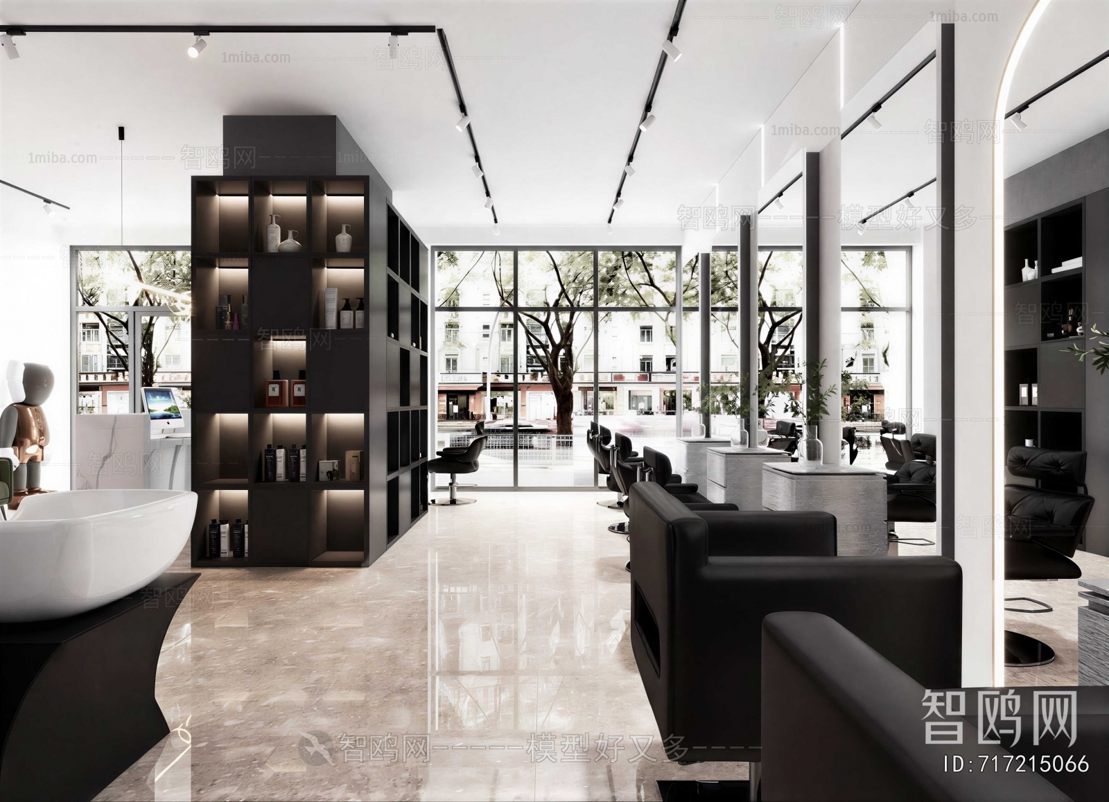 Modern Barbershop