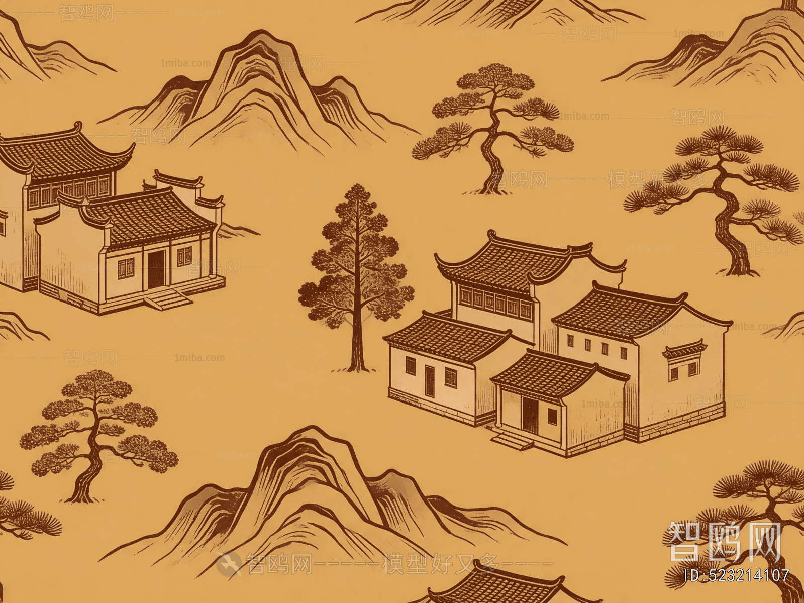Chinese Style Wallpaper