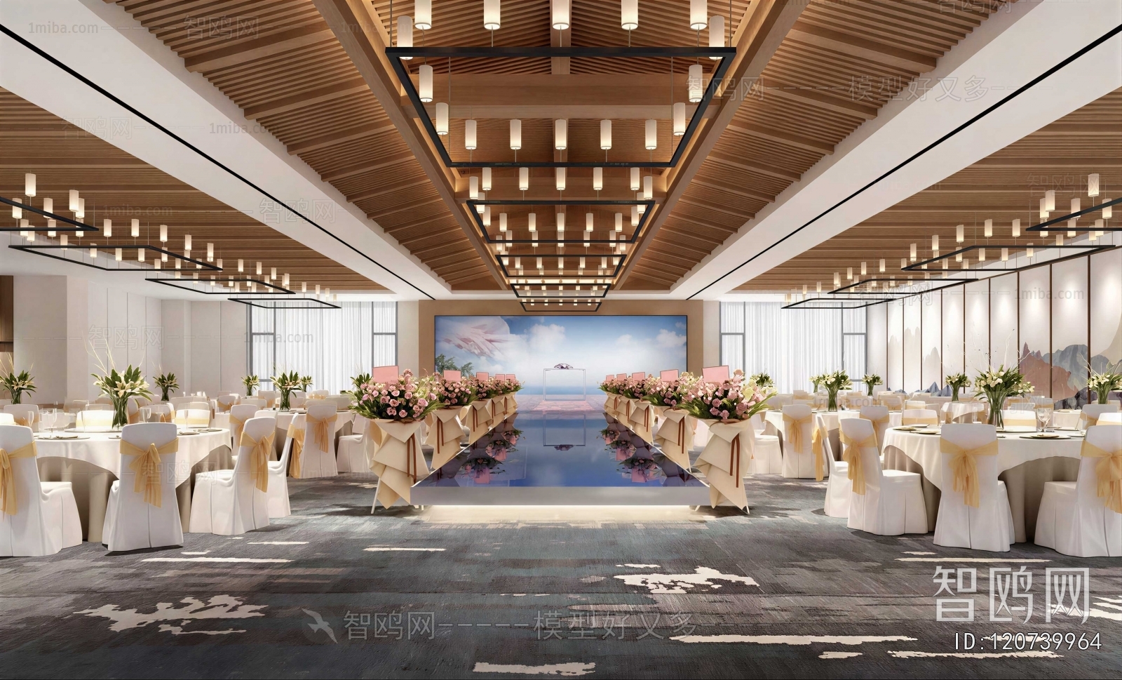 Modern Banquet Hall