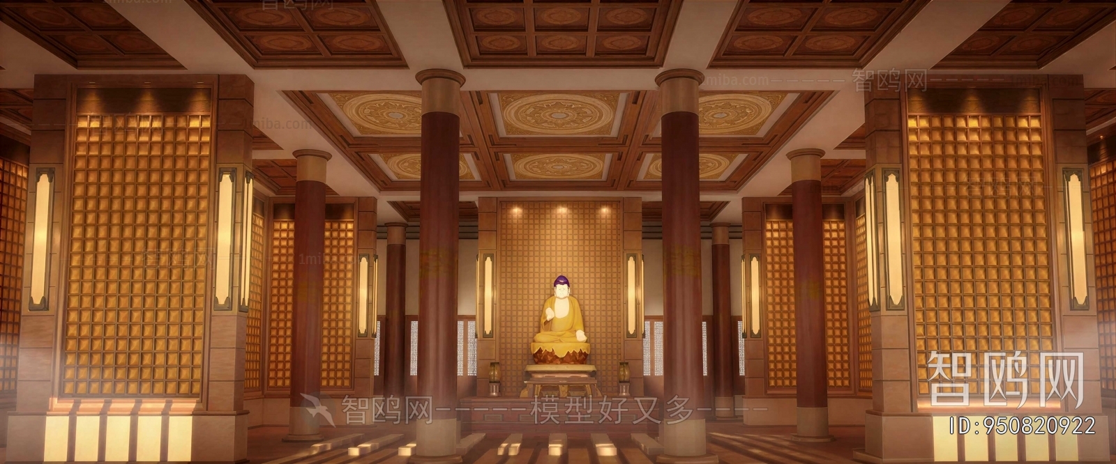 Chinese Style Buddhist Temples