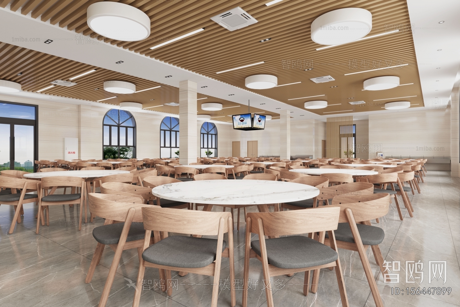 Modern Office Canteen
