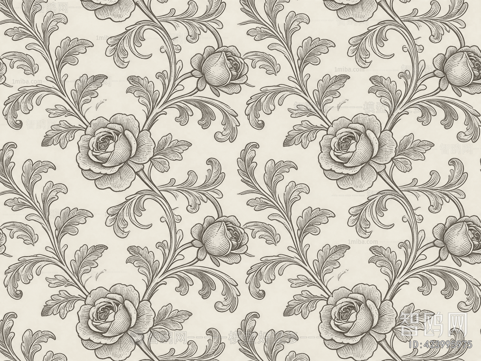 European Style Wallpaper
