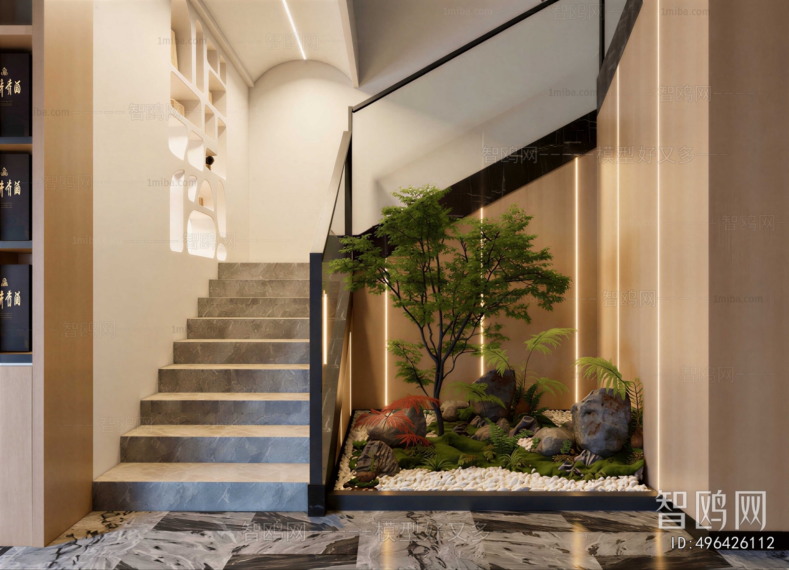 Modern Stairwell