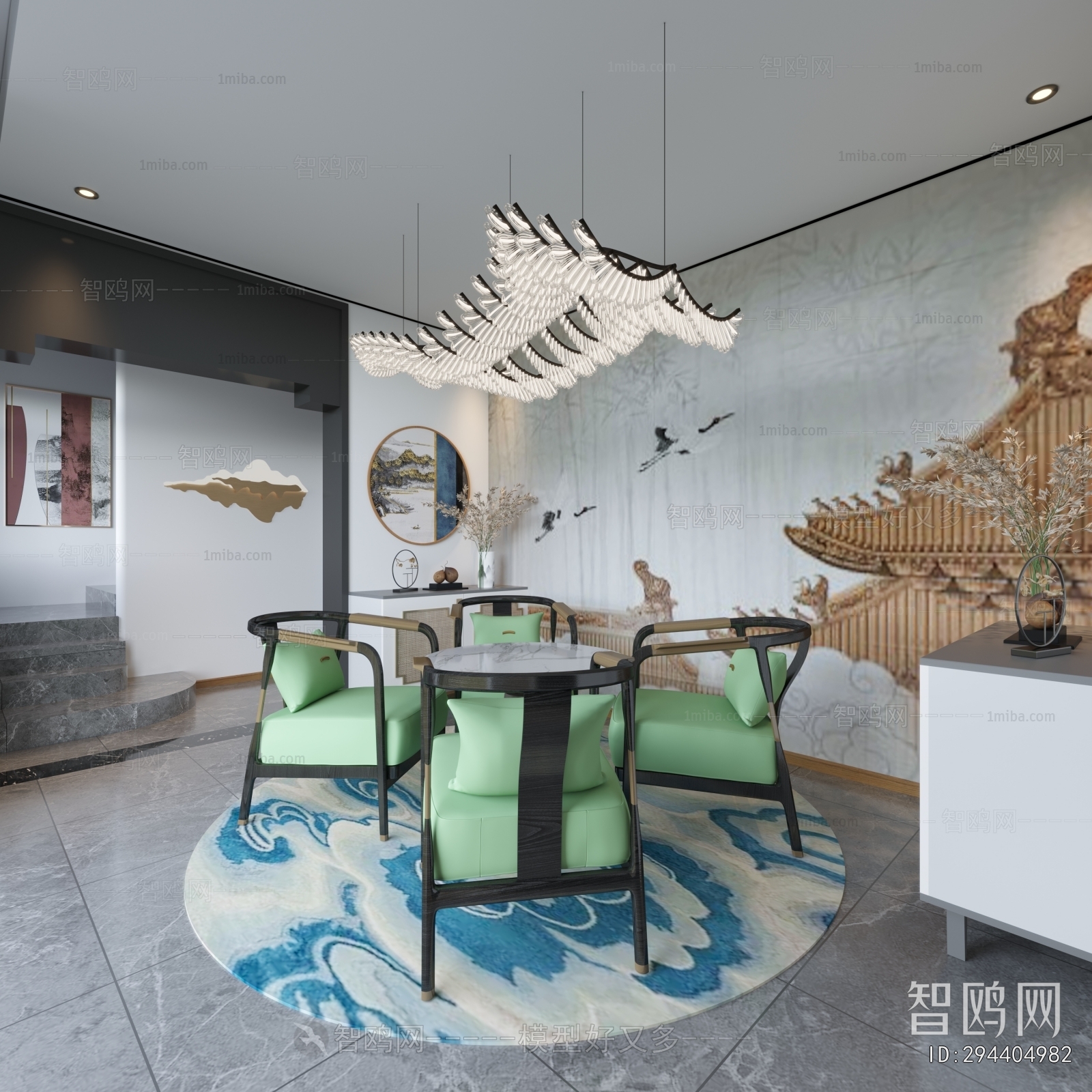 New Chinese Style Restaurant Box
