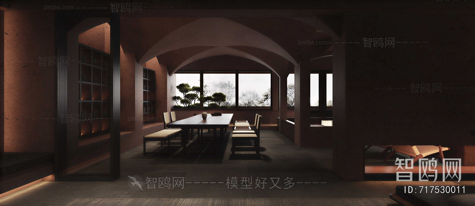 Wabi-sabi Style Residential Hostel
