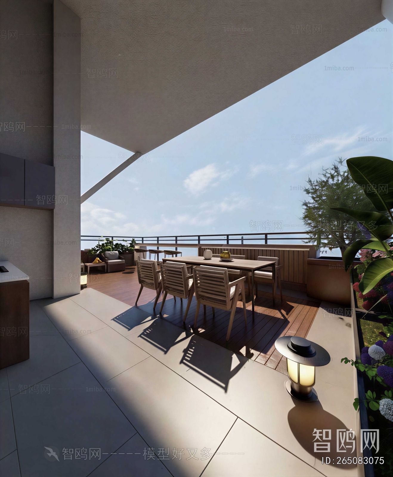 Modern Balcony