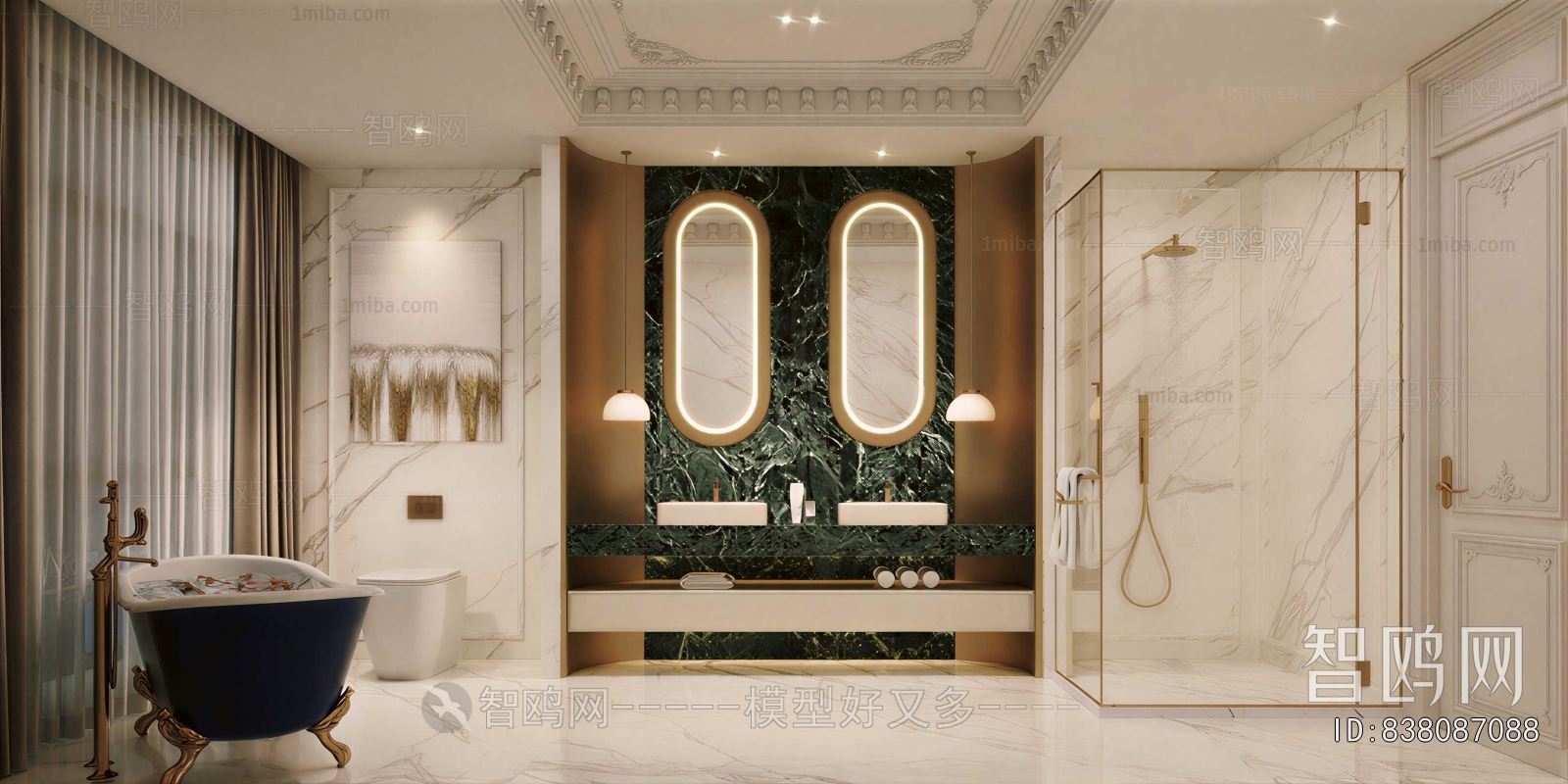 Simple European Style TOILET