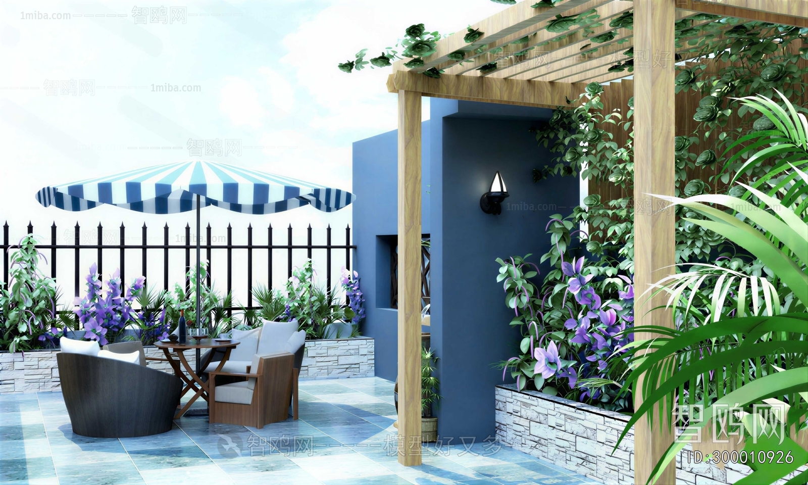 Modern Terrace