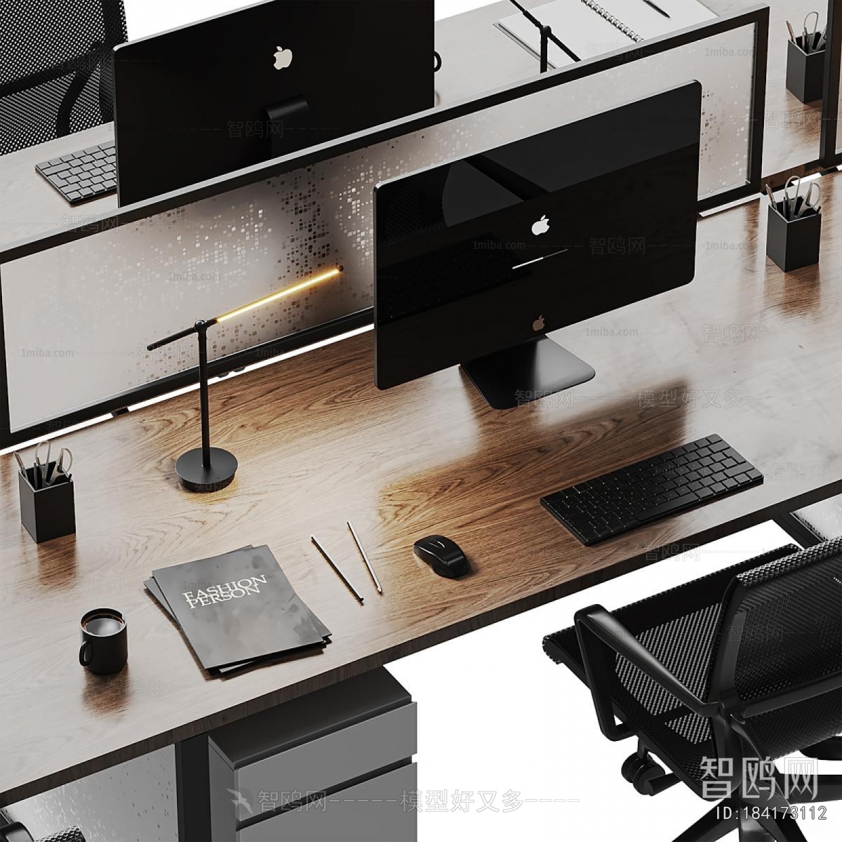 Modern Office Desk And Chair