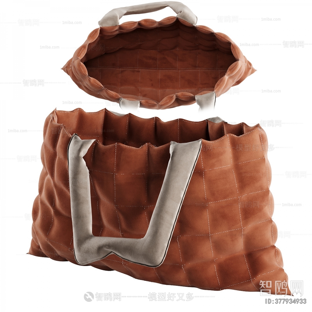 Modern Backpack And Backpack