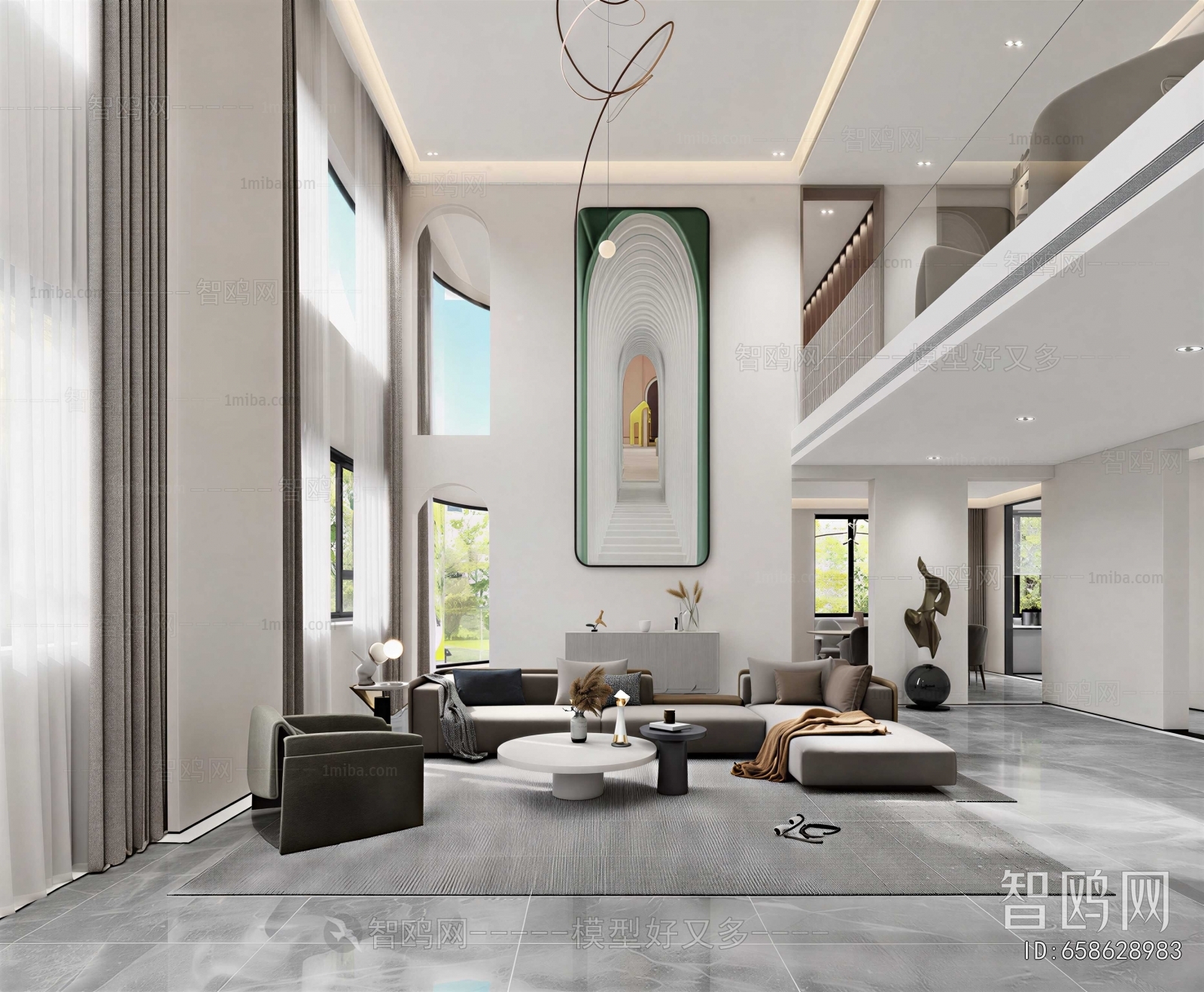 Modern A Living Room