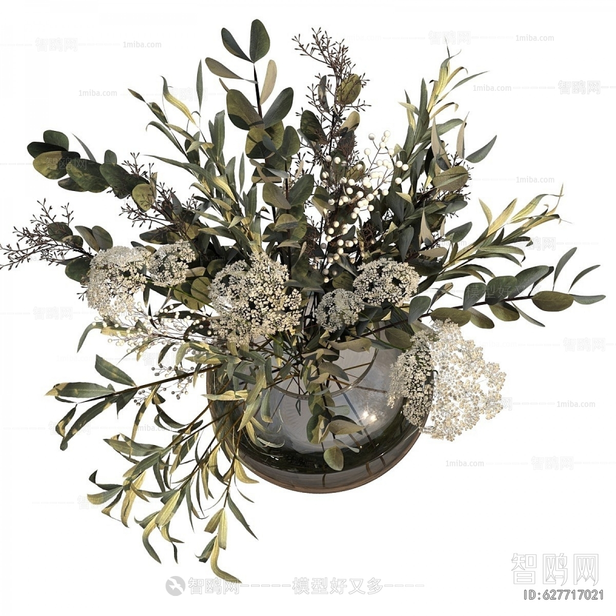 Modern Flower Arrangement