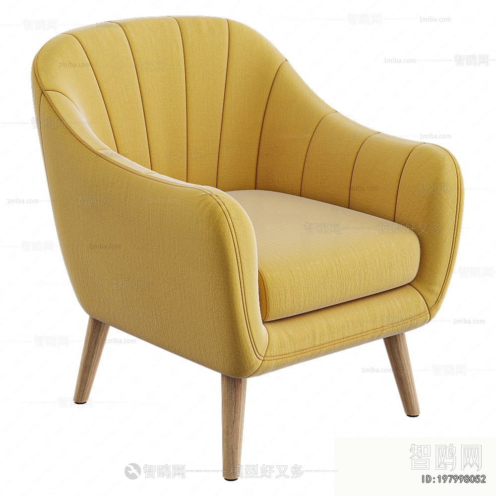 Modern Single Sofa