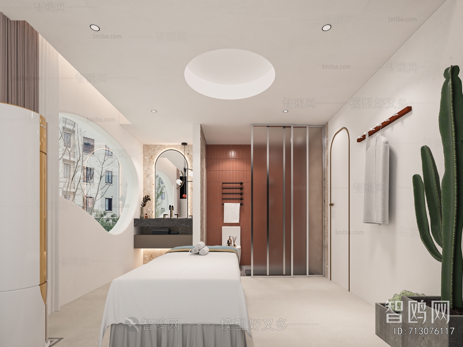 Modern SPA Beauty