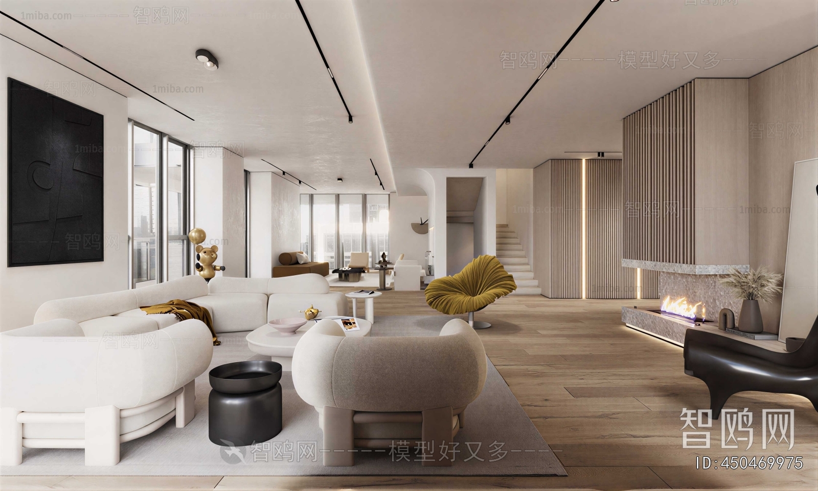 Modern A Living Room