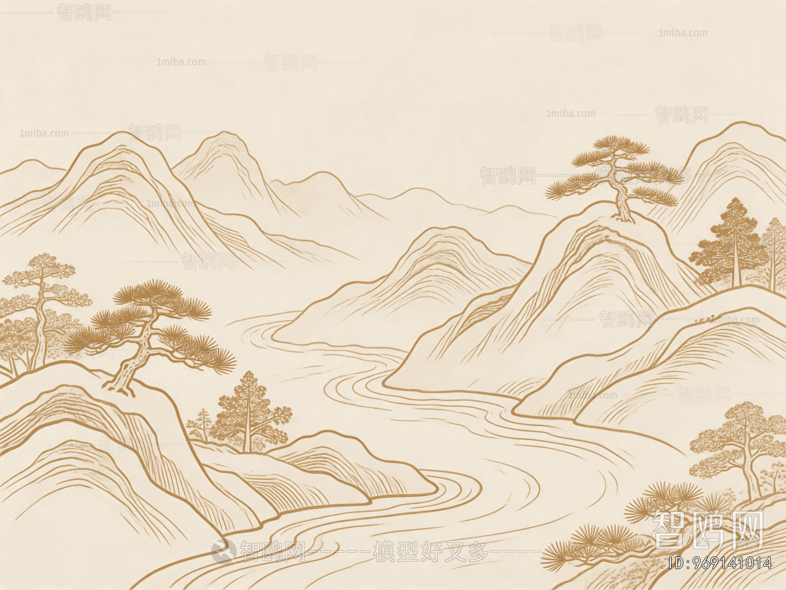 Chinese Style Wallpaper