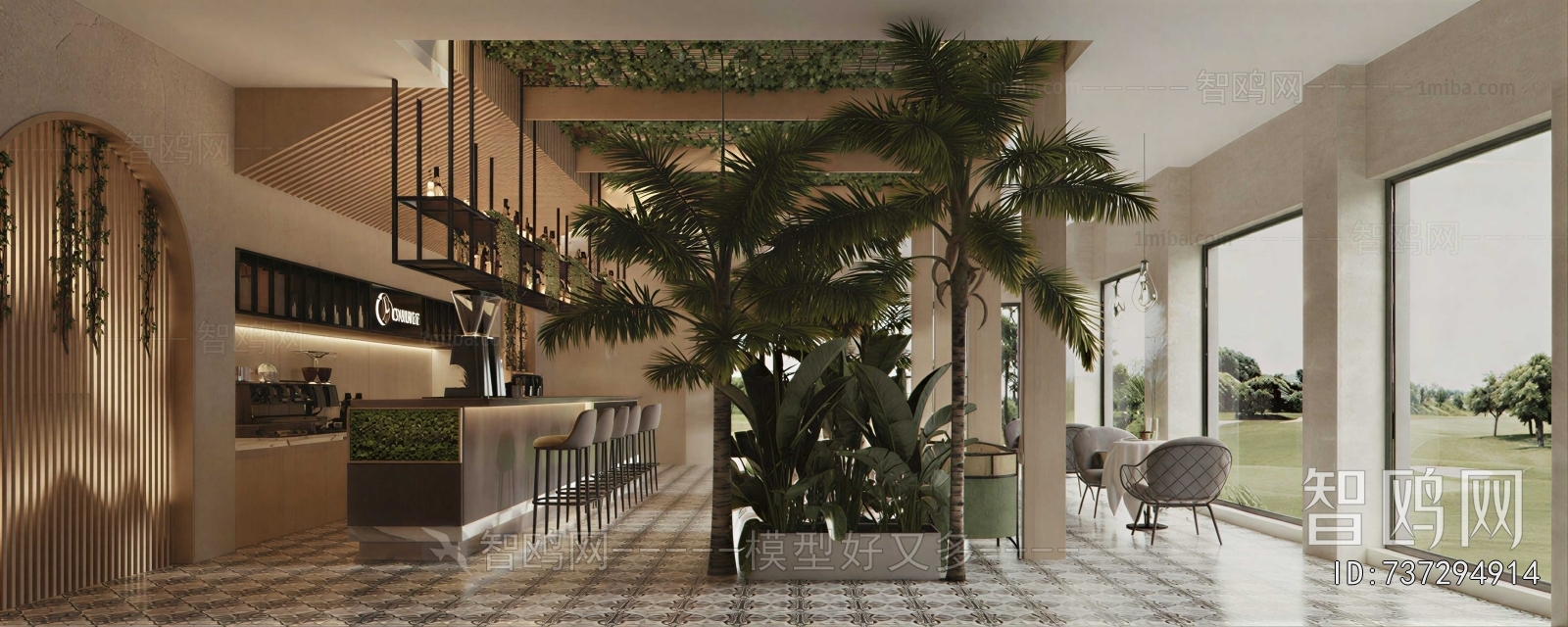 Modern Cafe