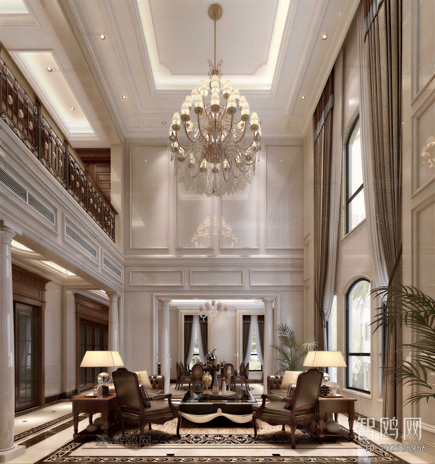 European Style A Living Room