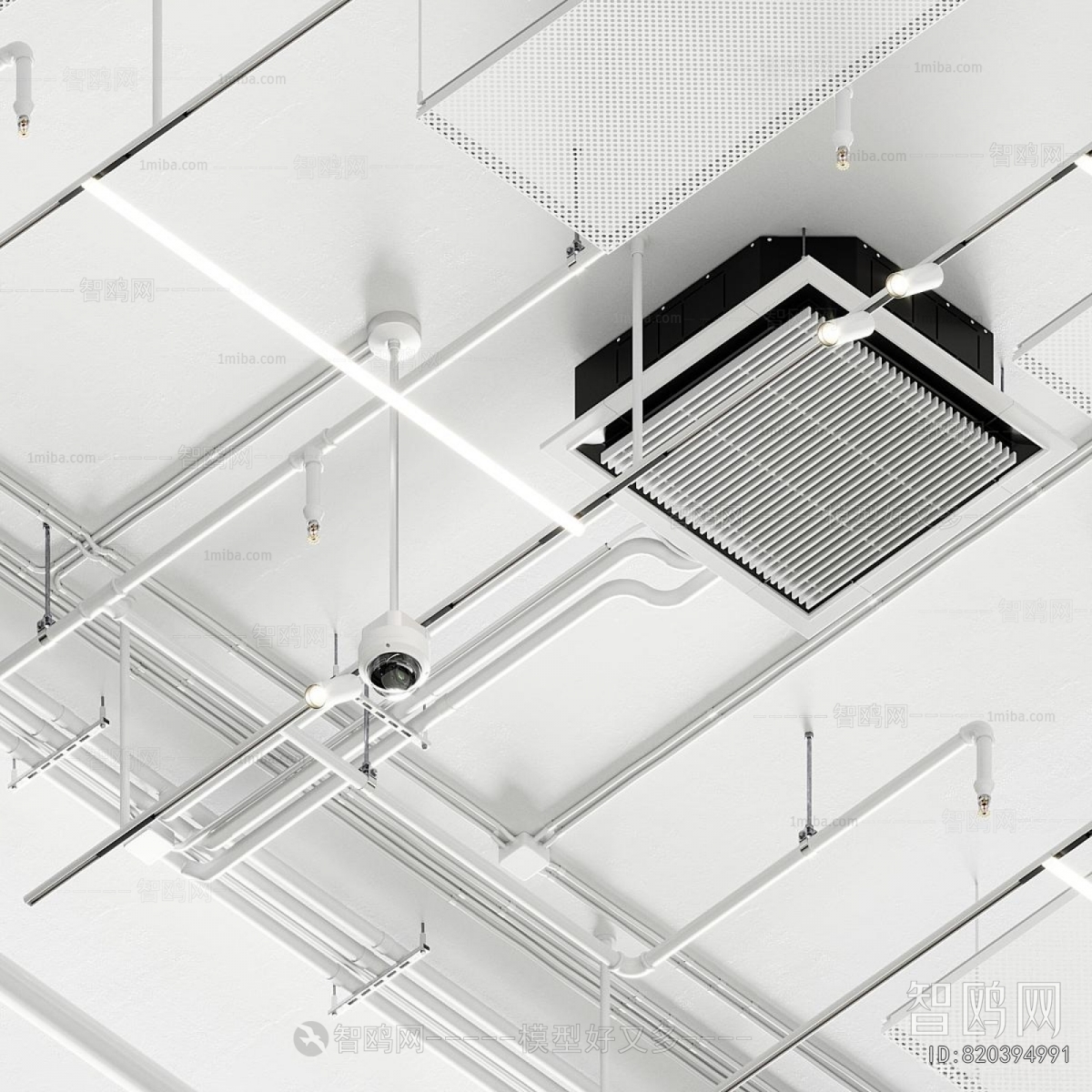 Modern Suspended Ceiling