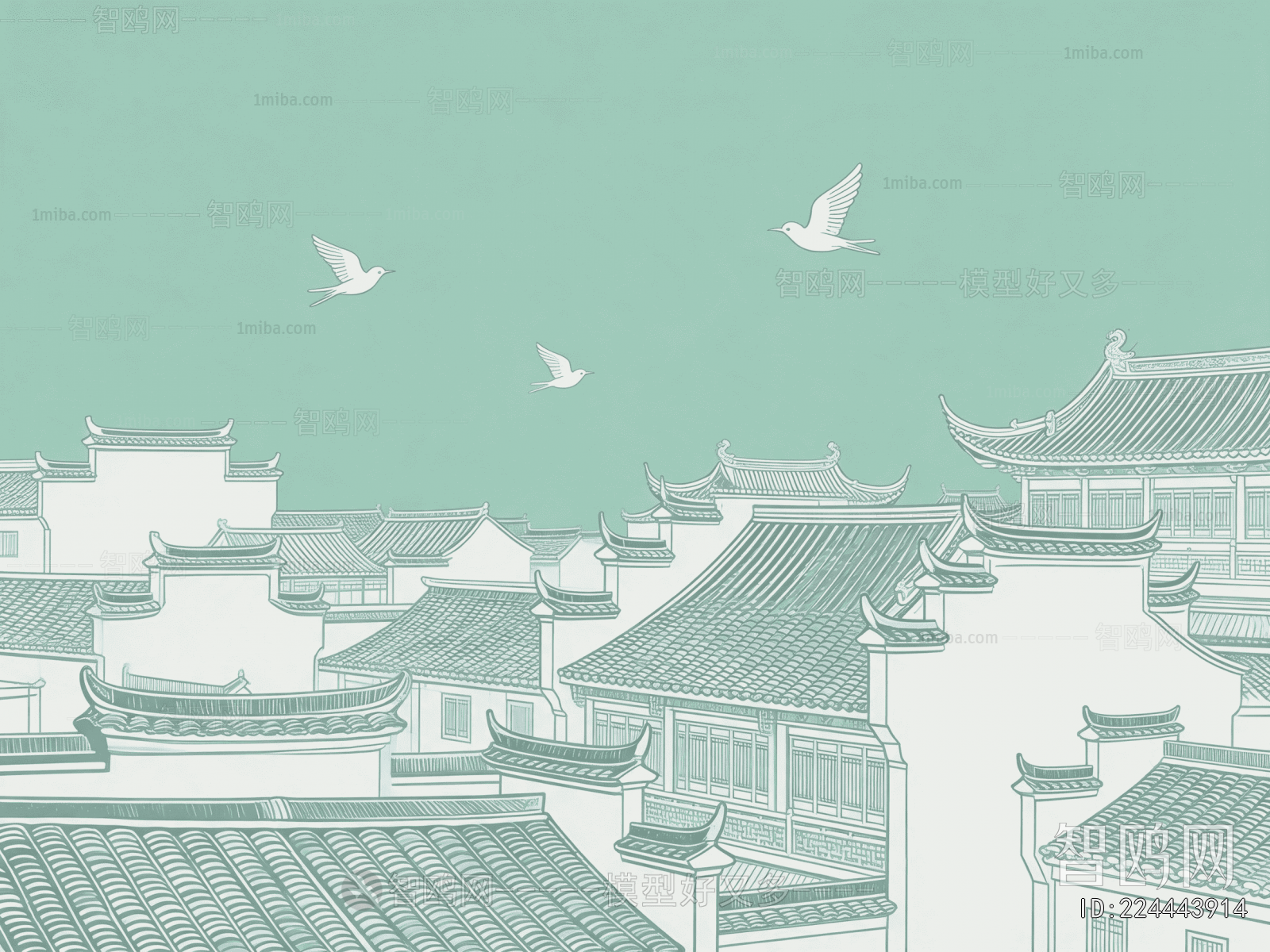 Chinese Style Wallpaper