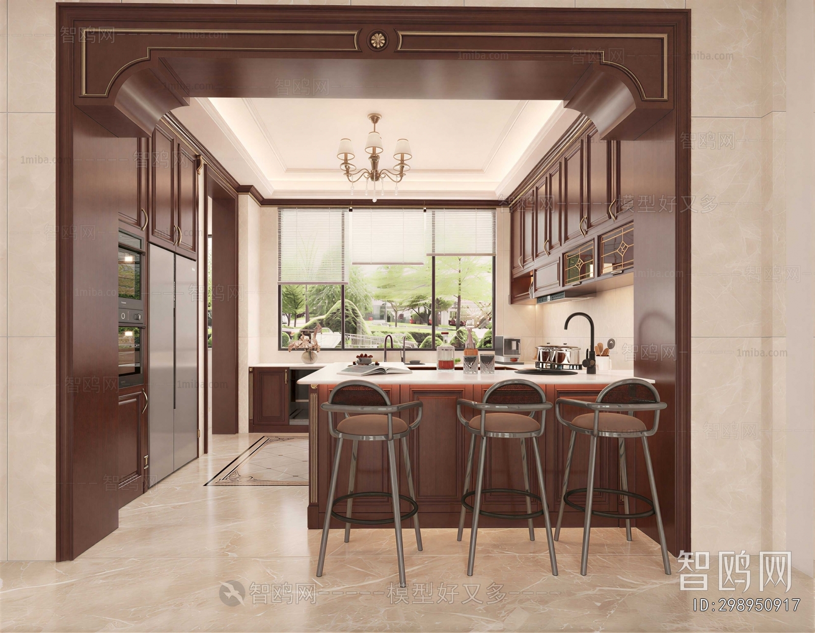 American Style The Kitchen