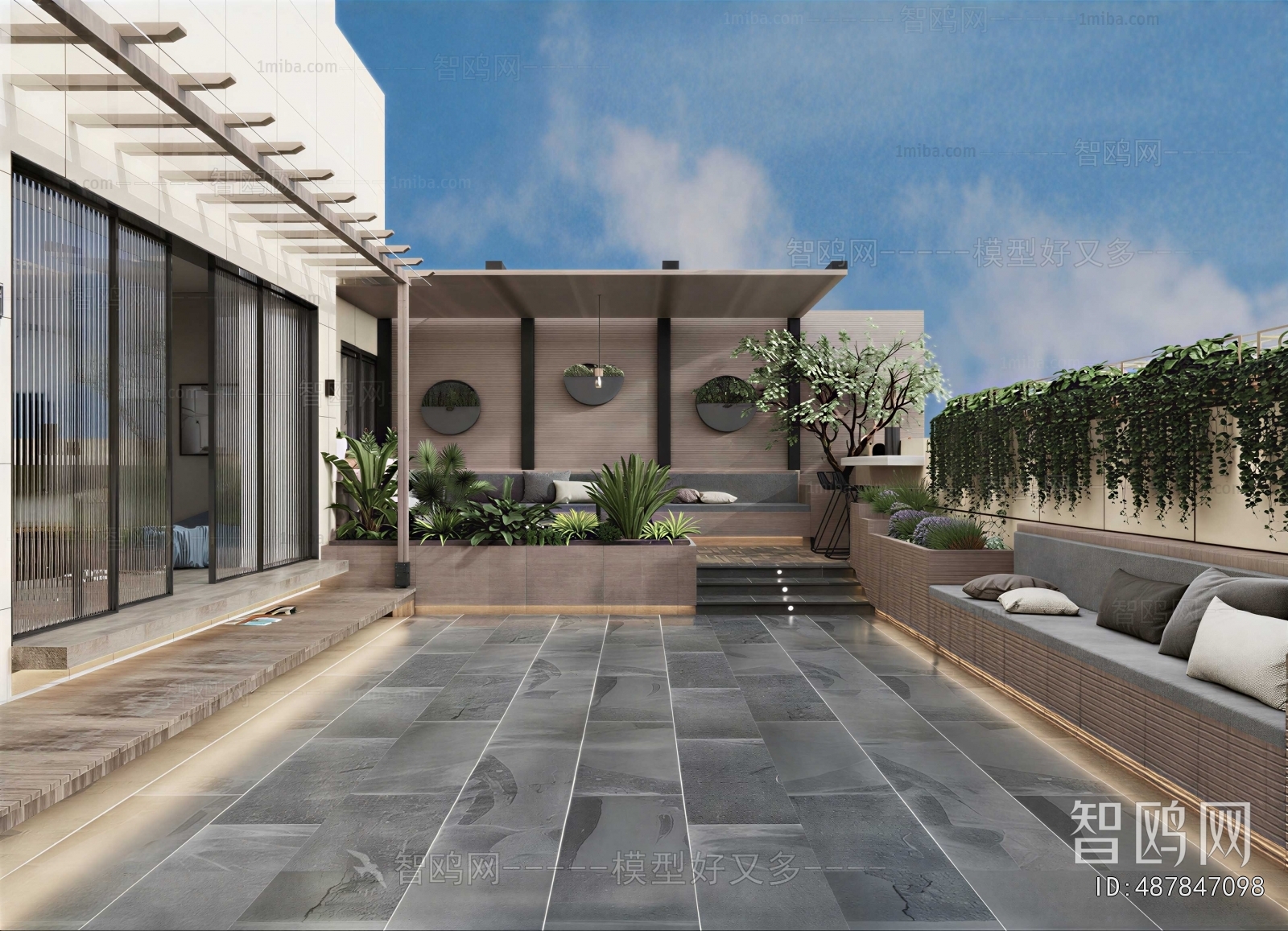 Modern Terrace