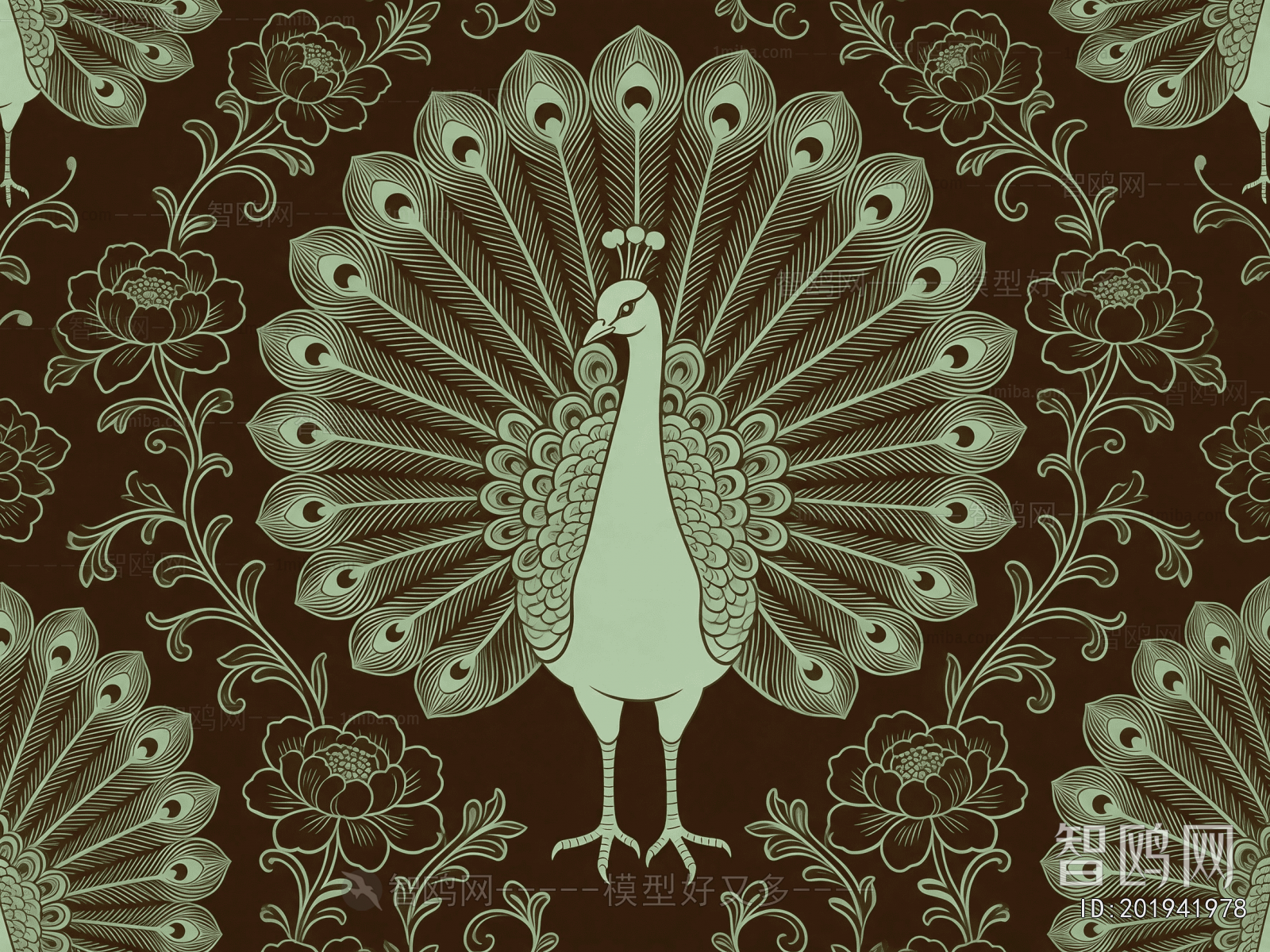 European Style Wallpaper
