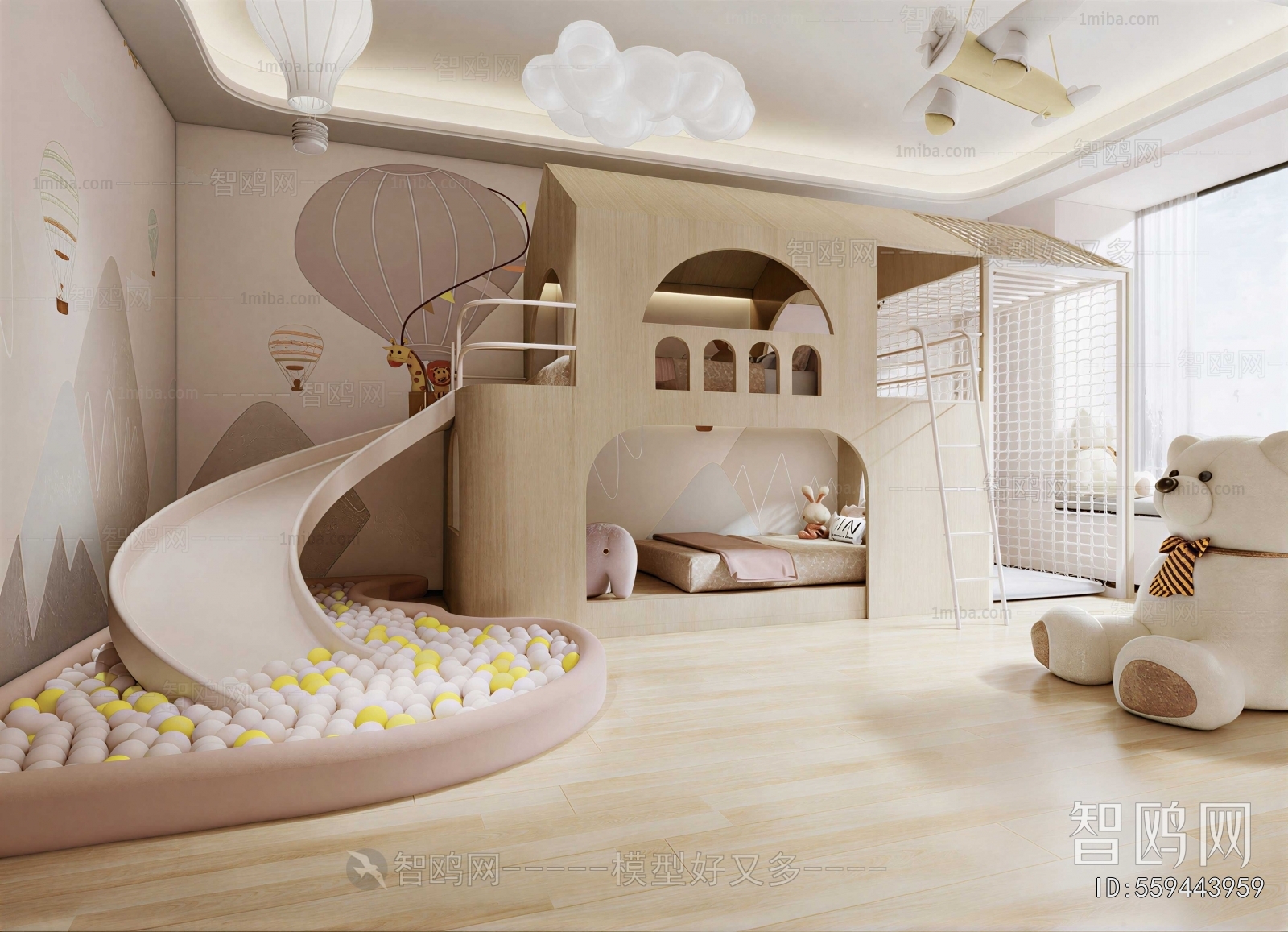 Modern Girl's Room Daughter's Room