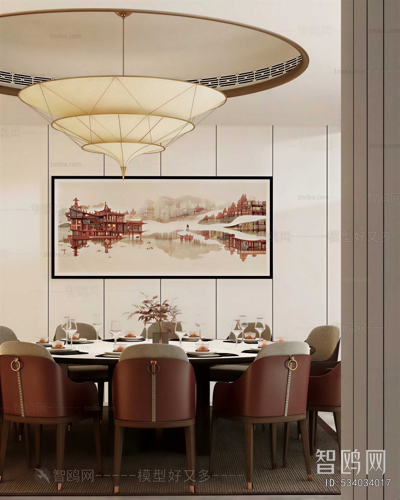 New Chinese Style Restaurant Box