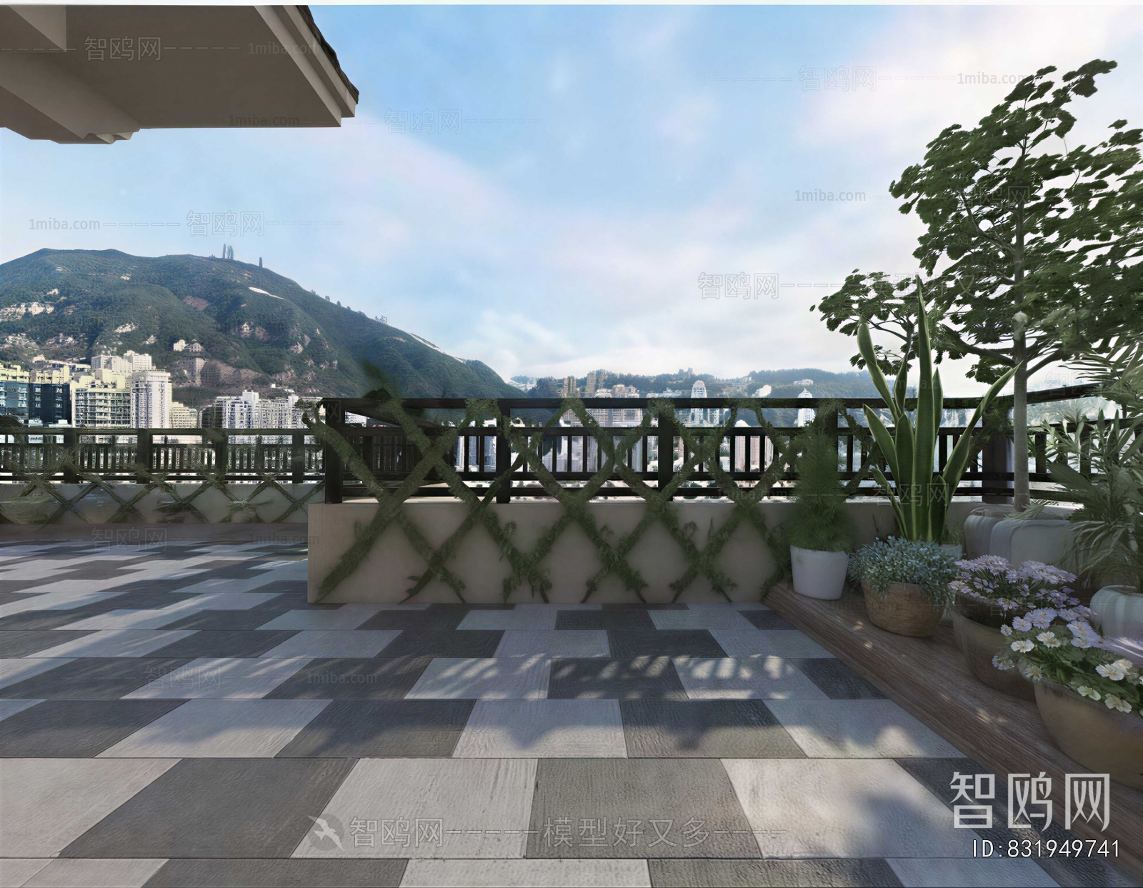 Modern Terrace