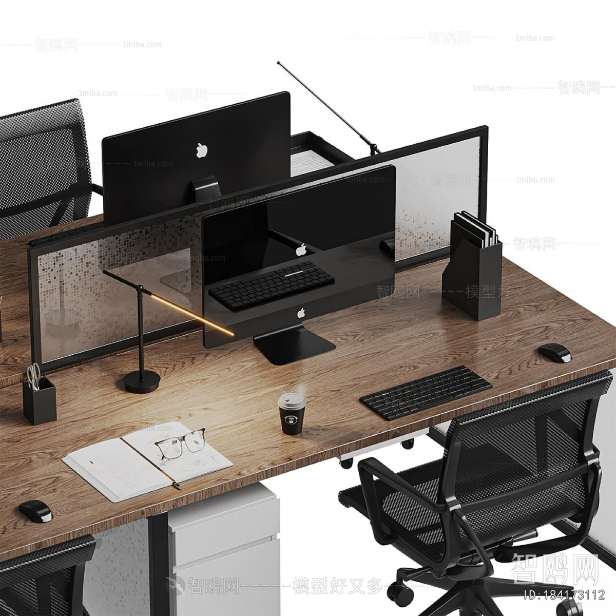 Modern Office Desk And Chair