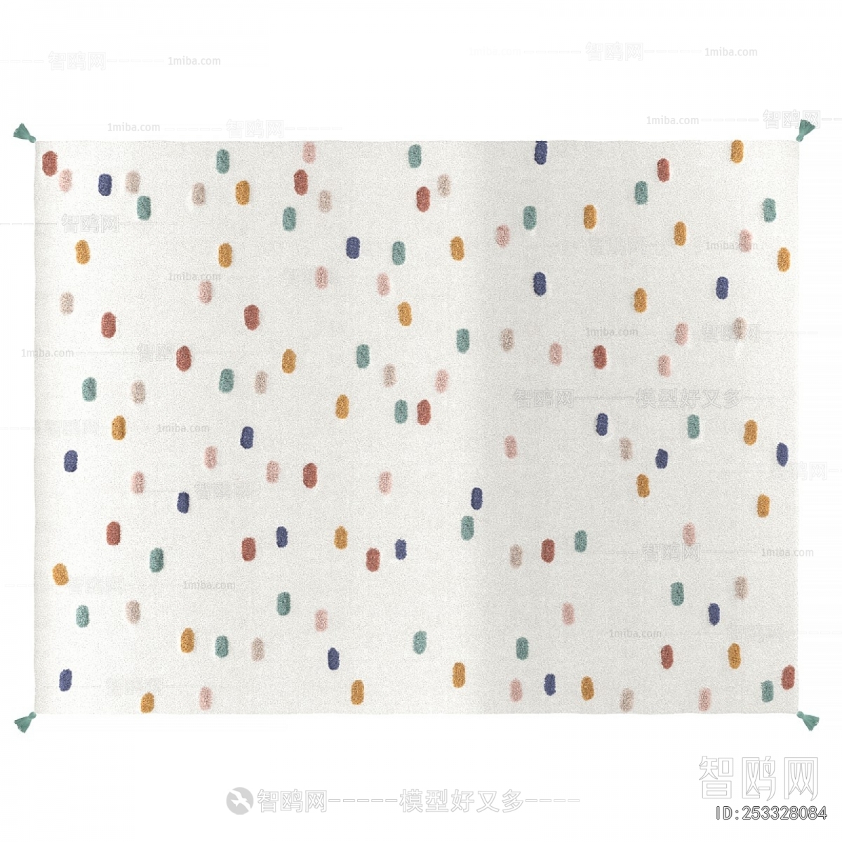Modern Children's Carpet
