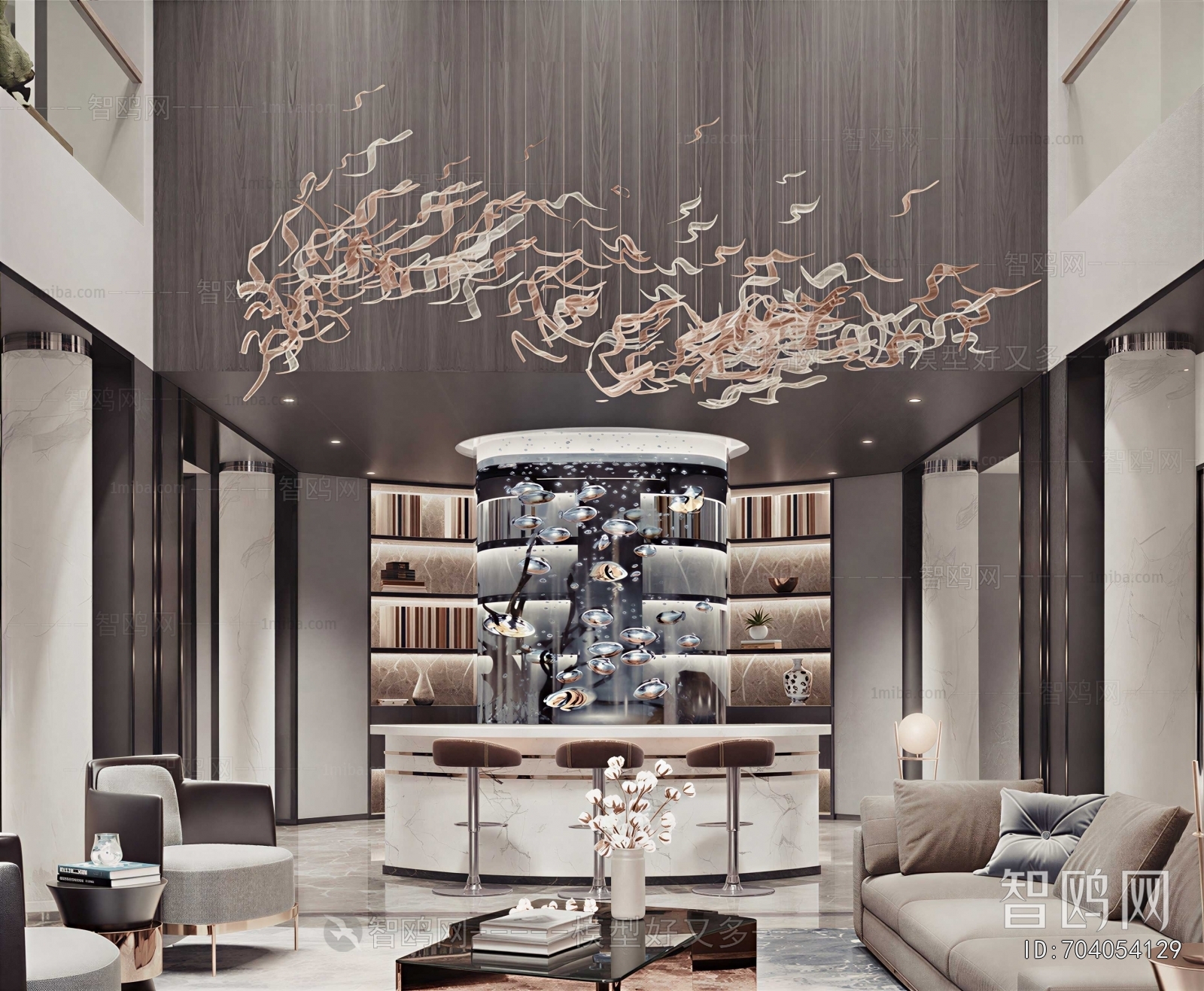 Modern Club Space