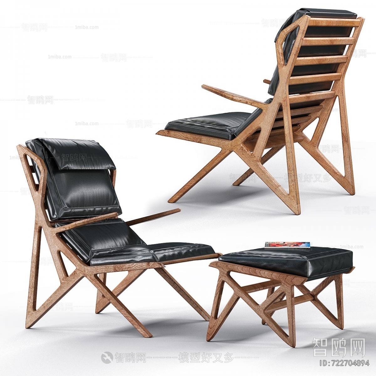 Modern Lounge Chair
