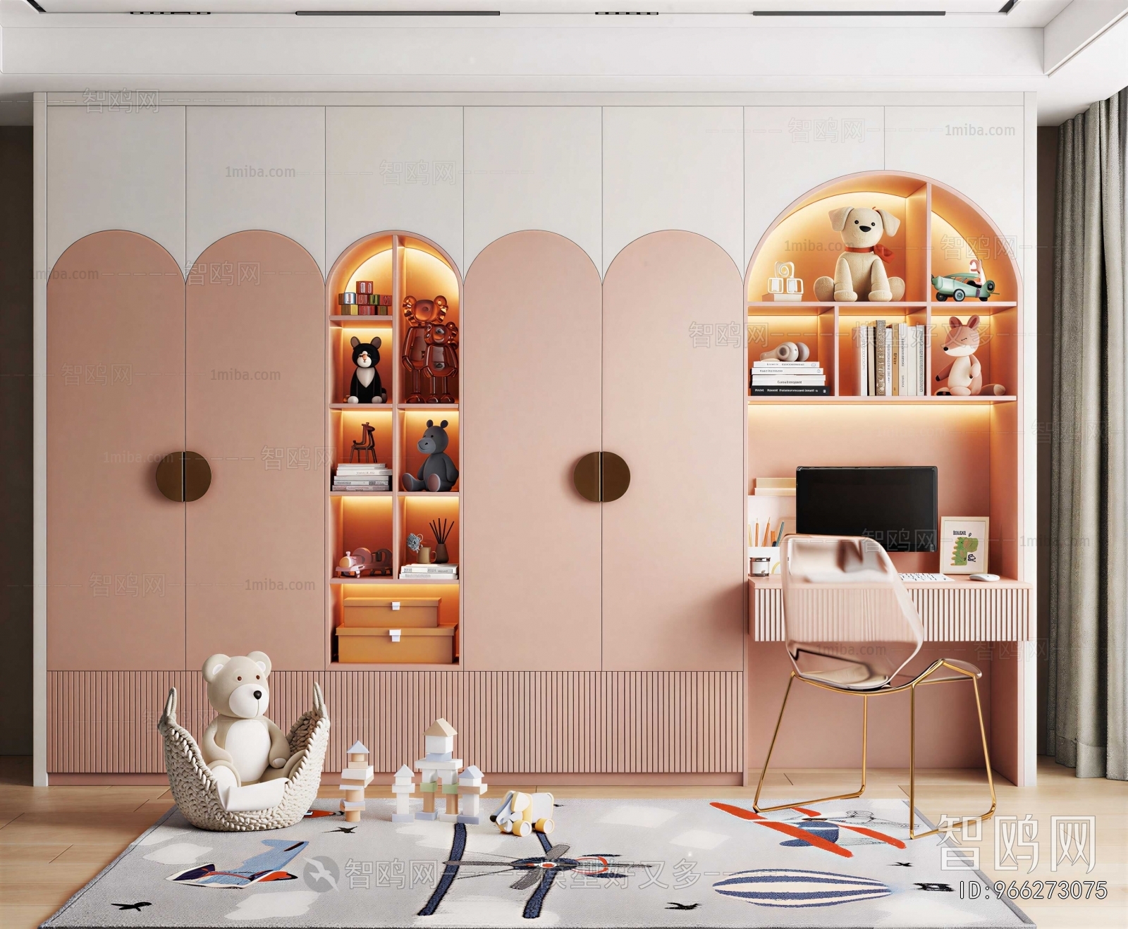 Modern Girl's Room Daughter's Room