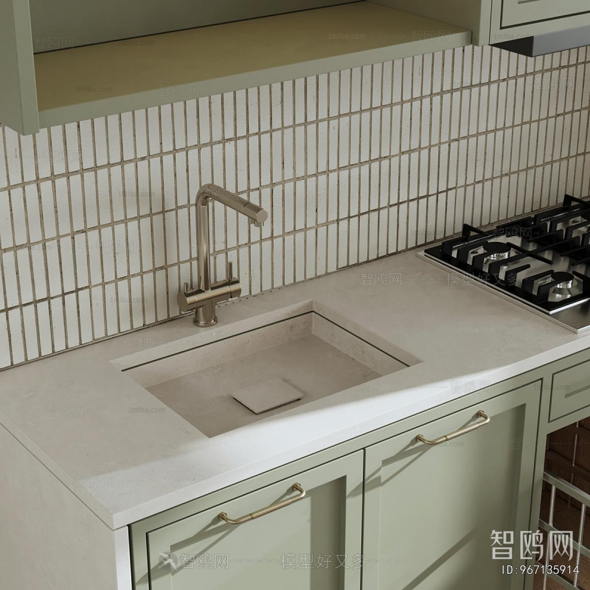 Modern Kitchen Cabinet