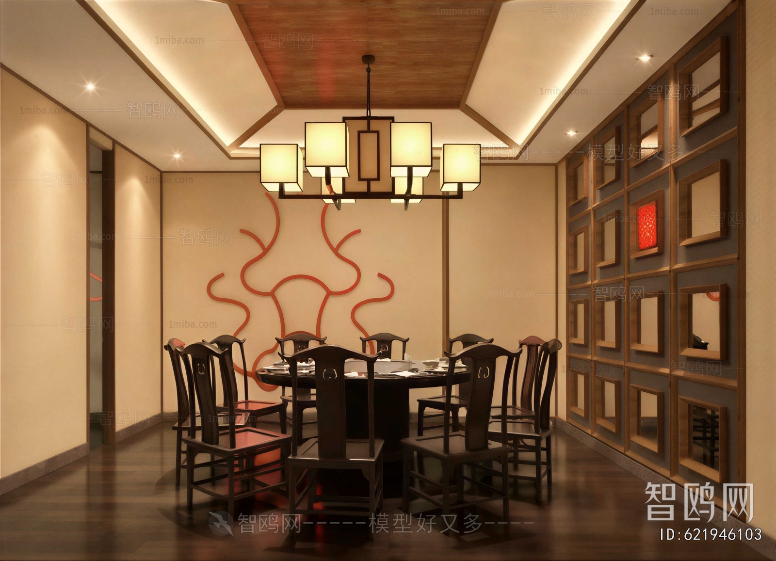 New Chinese Style Restaurant Box