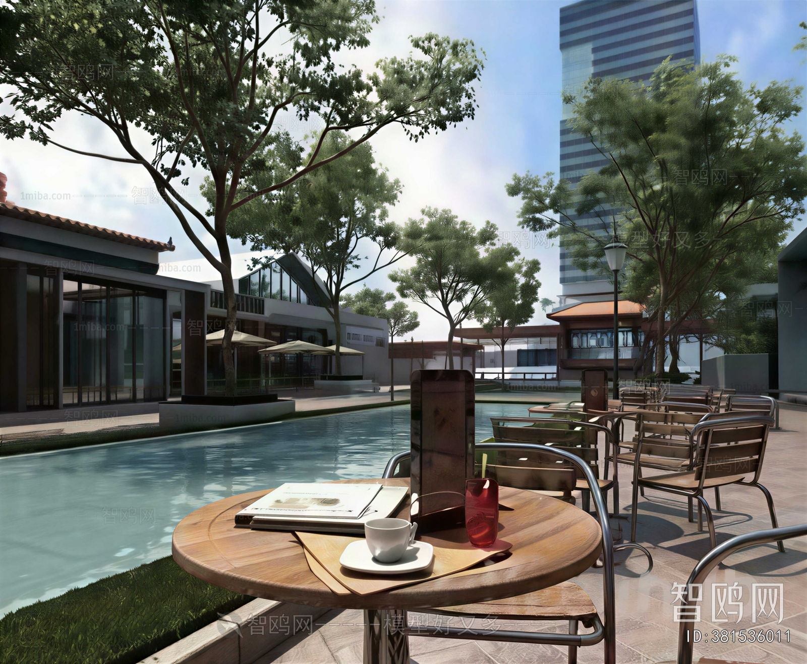 Modern Swimming Pool