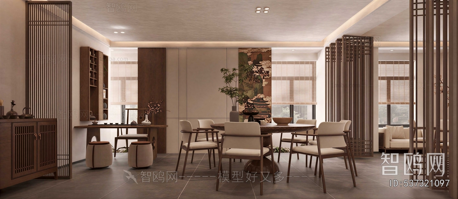 New Chinese Style Restaurant Box