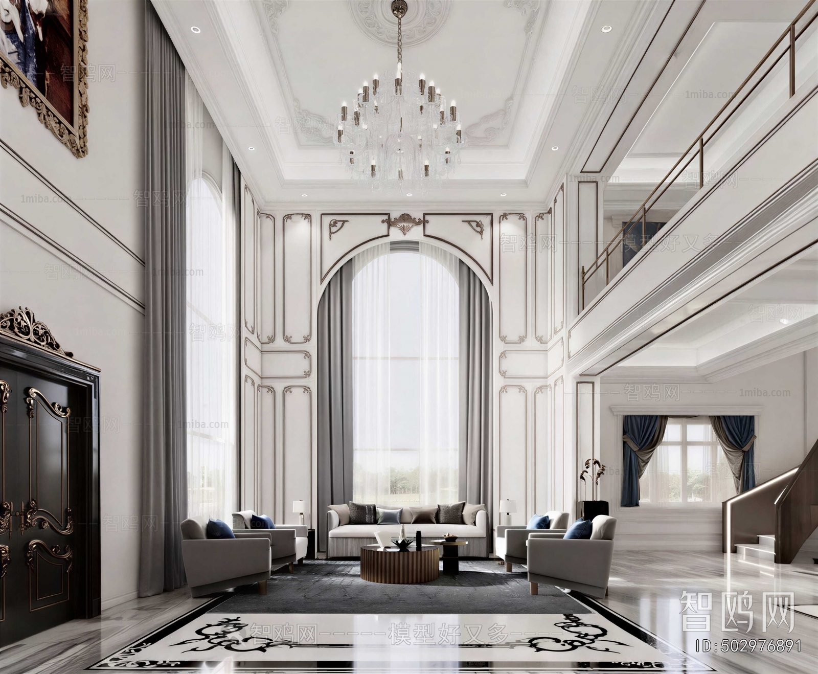European Style A Living Room