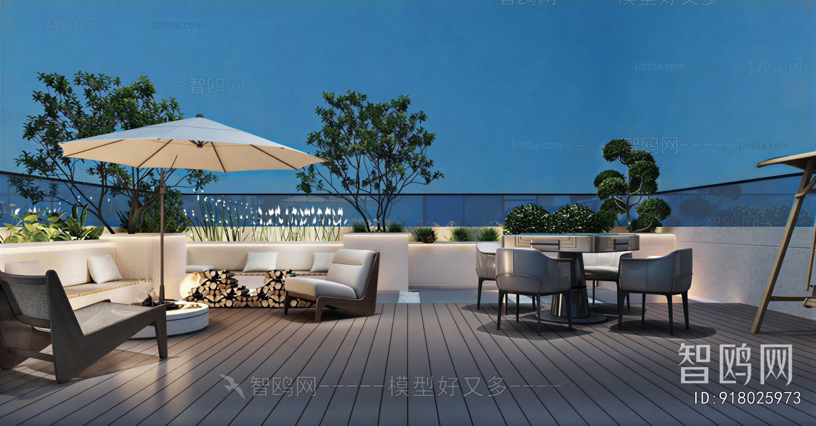 Modern Terrace