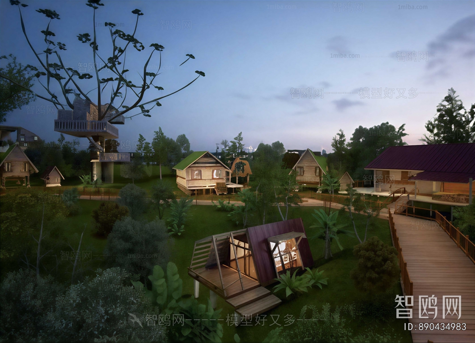 Modern Courtyard/landscape