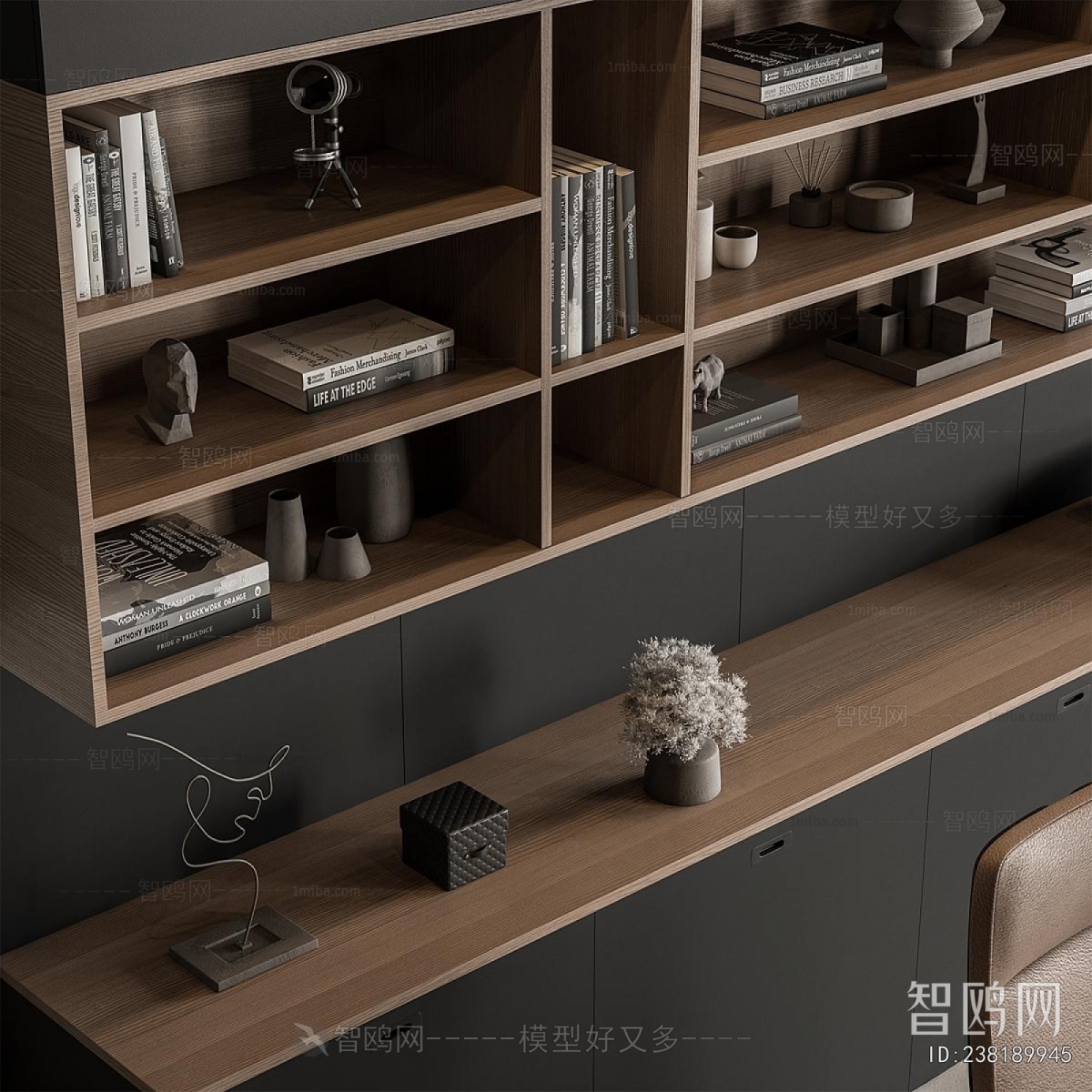 Modern Office Desk And Chair