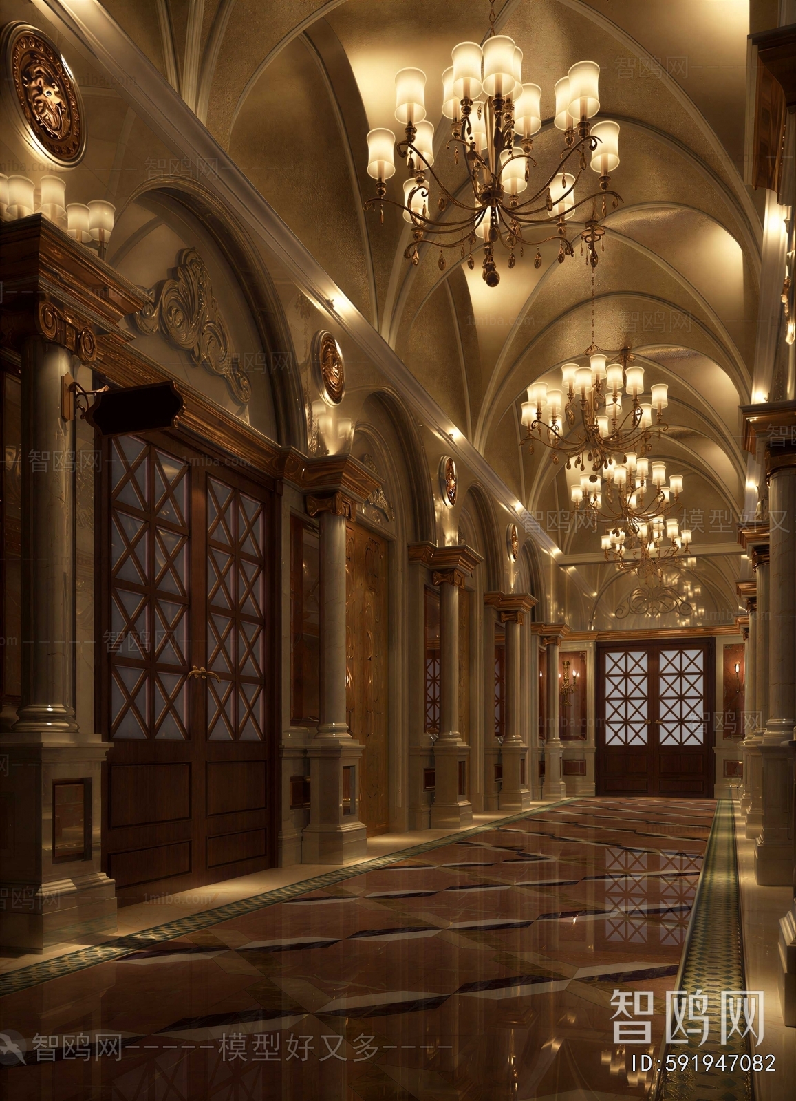 European Style Corridor